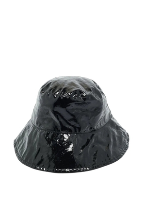 ISABEL MARANT Loiena coated bucket hat - Black