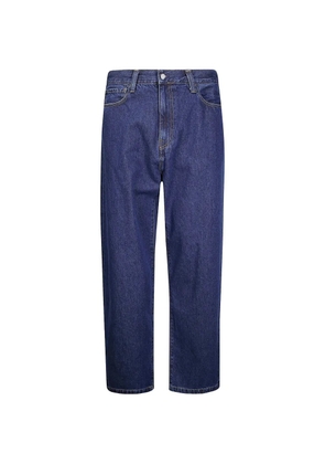 Carhartt WIP Landon five-pocket mid-rise trousers - Blue