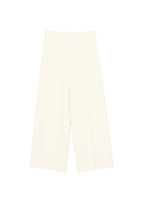 Liviana Conti wide-leg trousers - Yellow