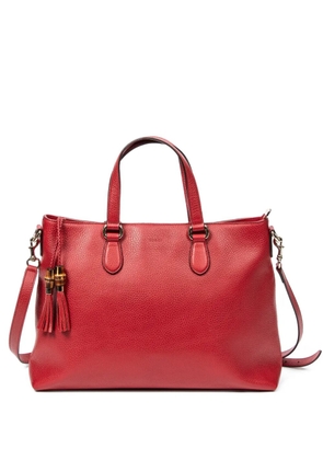 Gucci Pre-Owned tassel-detail tote bag - Red