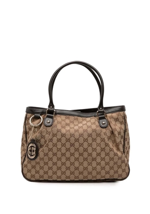 Gucci Pre-Owned 2016-2026 GG Canvas Sukey tote bag - Brown