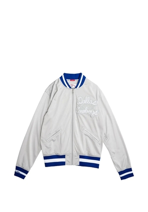 Mitchell & Ness NFL Dallas Cowboys authentic lightweight jacket - Grey