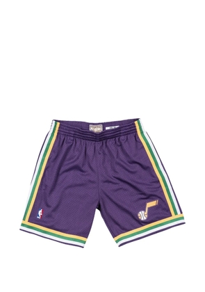 Mitchell & Ness Road Swingman NBA Jazz 91-92 shorts - Purple