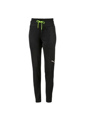 PUMA elastic-waist track pants - Black
