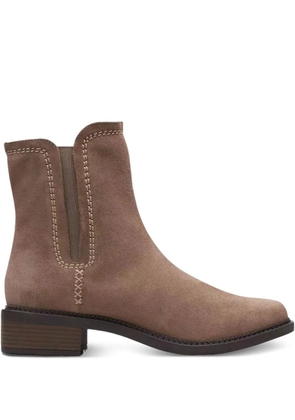 Clarks Maye Zip boots - Brown