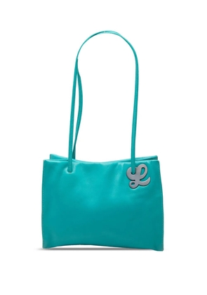 Loewe Pre-Owned 2010-2026 Leather tote bag - Blue