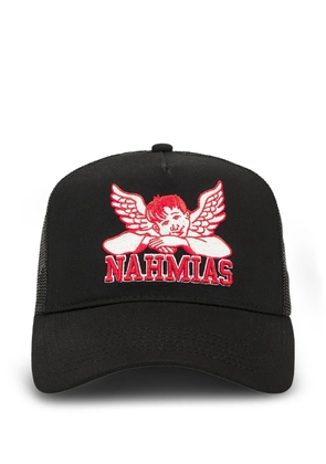 Nahmias Angel Trucker baseball cap - Black
