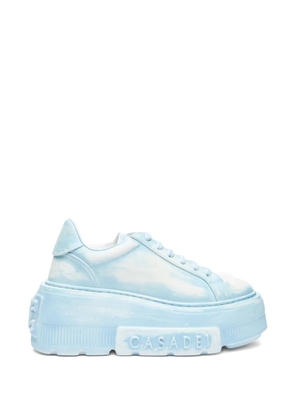 Casadei Nexus brushed-effect sneakers - Blue