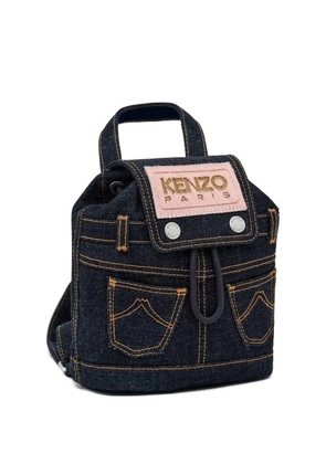 Kenzo mini Five Pockets backpack - Blue