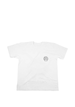 Chrome Hearts logo-print T-shirt - White