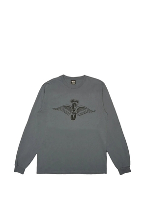Stüssy long-sleeves sweatshirt - Blue