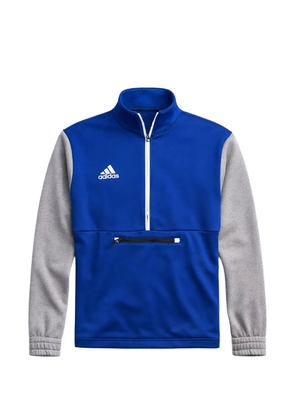 adidas Team Issue zip sweatshirt - Blue