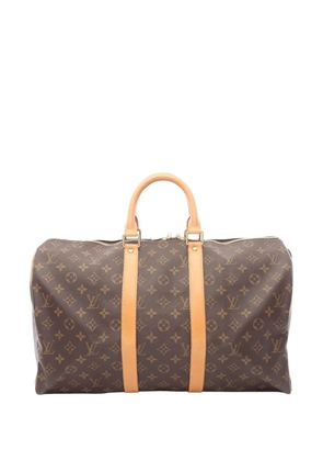 Louis Vuitton Pre-Owned 2000 Monogram Keepall 45 travel bag - Brown