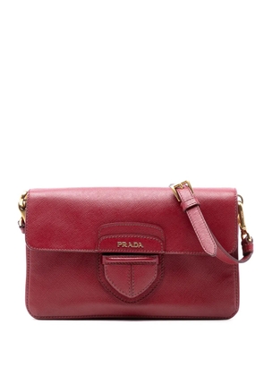 Prada Pre-Owned 2013-2025 Saffiano crossbody bag - Red