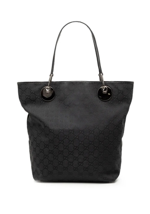 Gucci Pre-Owned 2000-2015 GG Canvas Eclipse tote bag - Black