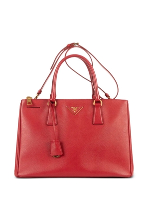 Prada Pre-Owned medium Galleria tote bag - Red