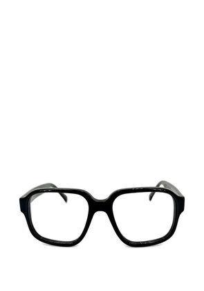 Josef Miller Melrose square-frame glasses - Black