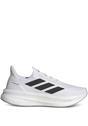 adidas Ultra Boost 5X striped sneakers - White