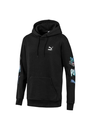 PUMA drawstring hoodie - Black