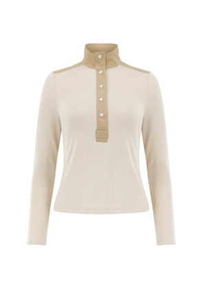 Veronica Beard Reynart button-detail sweater - Neutrals