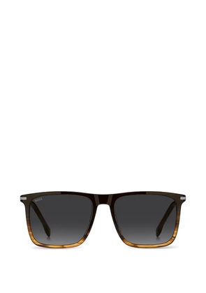 BOSS square-frame sunglasses - Brown