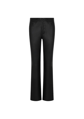 Sprwmn button-fastening trousers - Black