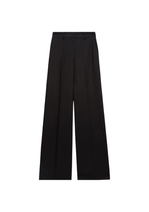 MSGM black palazzo trousers