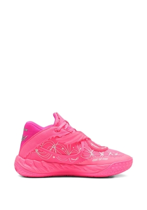 PUMA x Fast & Furious MB.05 Miami hi-top sneakers - Pink
