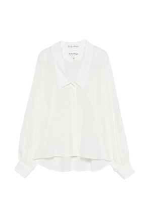 Le Sarte Pettegole collar shirt - White