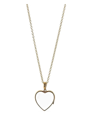 Loquet Heart locket necklace - Gold