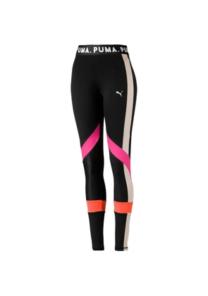 PUMA Chase colour-block leggings - Black