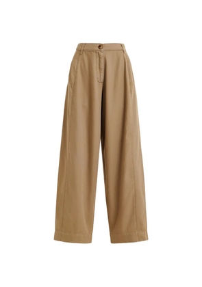 Essentiel Antwerp side-pocket trousers - Brown