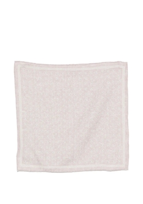 Eleventy patterned handkerchief - Pink