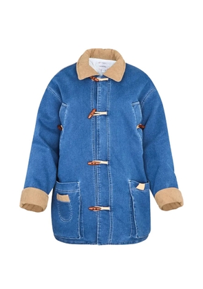 Hunter Bell Barn toggle corduroy jacket - Blue
