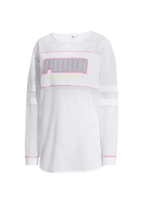 PUMA x Sophia Webster perforated T-shirt - White