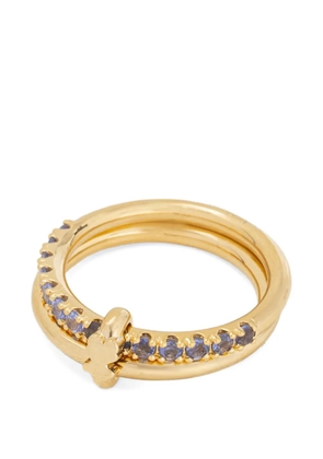 TOUS logo ring - Gold