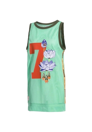 PUMA Sue Tsai lotus graphic jersey - Green