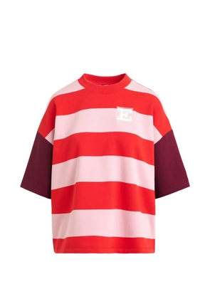 Essentiel Antwerp striped T-shirt - Red