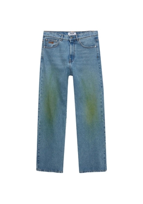 MSGM logo-detail jeans - Blue