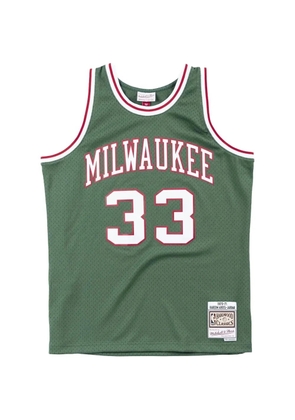 Mitchell & Ness x NBA Kareem Abdul-Jabbar Swingman jersey - Green