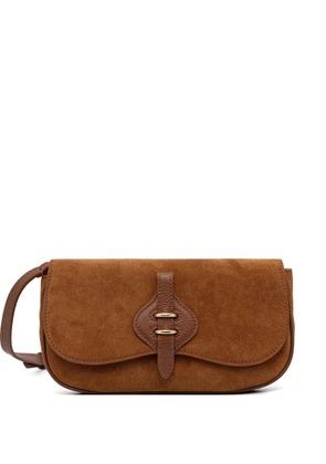 Coccinelle small Mavery crossbody bag - Brown