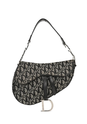 Christian Dior Pre-Owned 2003 Saddle tote bag - Black