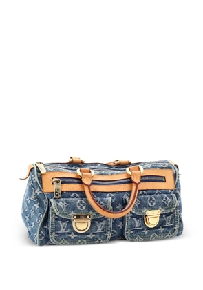 Louis Vuitton Pre-Owned Neo Speedy Bag Denim handbag - Blue