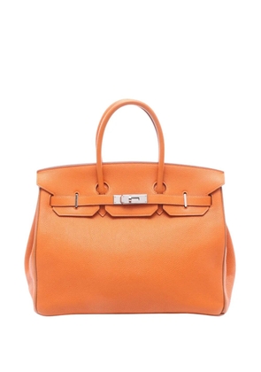 Hermès Pre-Owned 2005 Togo Birkin 35 handbag - Orange