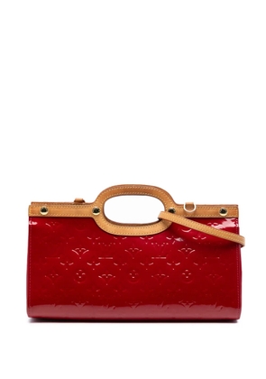 Louis Vuitton Pre-Owned 2008 Monogram Vernis Roxbury Drive satchel - Red