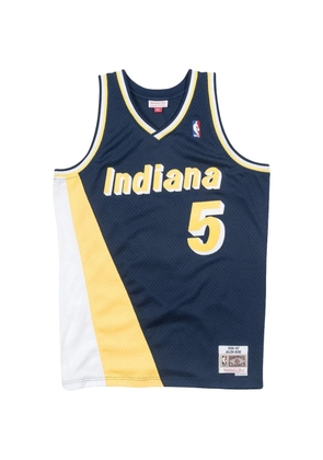Mitchell & Ness Jalen Rose Indiana Pacers 1996-97 Hardwood Classics jersey - Blue