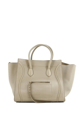 Celine Pre-Owned Phantom Bag Grainy Leather Medium tote bag - Neutrals