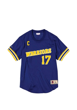 Mitchell & Ness Chris Mullin Name & Number T-shirt - Blue