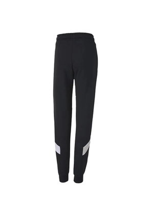 PUMA logo-detail track pants - Black