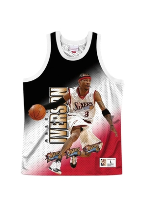Mitchell & Ness x NBA Philadelphia 76ers Allen Iverson jersey - White